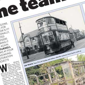 Leicester Mercury Tram 31 Group Article